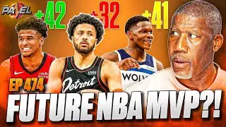 Young NBA Stars Show Out in MONSTER Games | The Panel