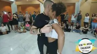 Urban Kiz - St'Effy & Val'R AFROKIZIAC 🎶🎶🎶 KIZOMBA PARADISE