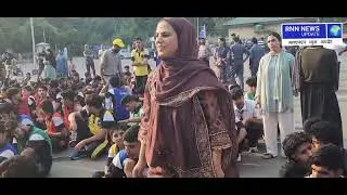 Doon School Srinagar  hosted a Cross Country Run event,