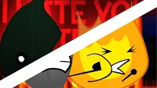 I HATE YOU (BFDI parody) Old VS New Comparison