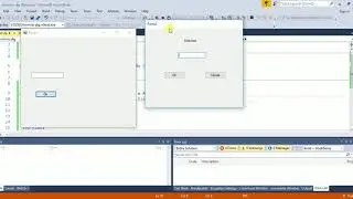 Visual Basic .net Tutorial 17 : How to make Form as Dialog Box | Add Button In Dialog Box
