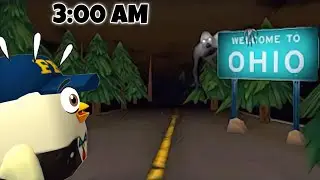GOING OHIO AT 3:00 AM || [Ohio night chicken gun] || #chickengun #ohio