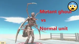 Mutant ghoul - Animal Revolt Battle Simulator (ARBS)