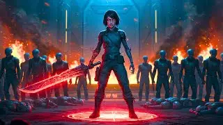 Sandwalker Recruits Mocked the Handless Human Girl, Then Froze When She Returned With a Living Sword