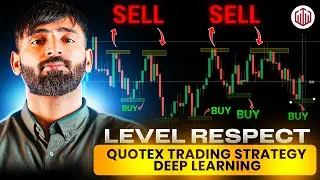 Level Respect Quotex Trading Strategy || Quotex #8