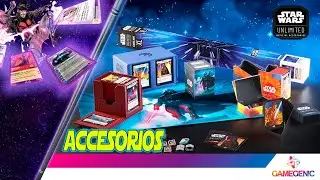⚔🌟STAR WARS UNLIMITED | UNBOXING accesorios GAMEGENIC