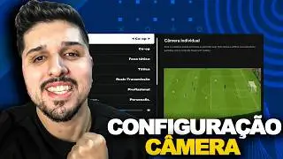 A MELHOR C&Acirc;MERA DO EA FC 25! ESSE AJUSTE MUDA TUDO! 🎮