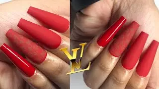 HOW I APPLY MY PRESS ON NAILS TO LAST 3-4 WEEKS | PRESS ON NAILS | ACRYLIC DUPE | HOW TO NAILS