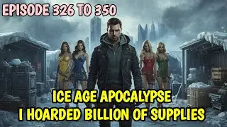 Episode 326 to 350 | Ice Age Apocalypse: I Hoarded Billion of Supplies #apocalypse #audiostory