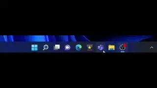 Windows 11-Taskbar glitch