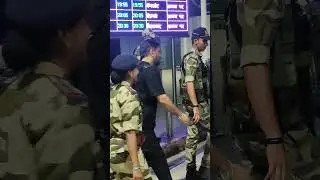 pride of jharkhand ms dhoni at ranchi airport#msdhoni #shortsvideo #shorts