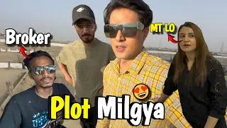 150 Crore Ka Plot 😲 Haris ny Plot Dila Diya 🥰 | Plot Lun ya Flat ? Kia Krun 🙄