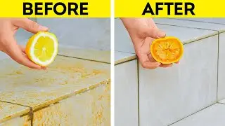 Smart Ways to Clean Everything In 5 Minutes
