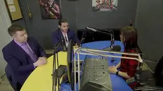 В гостях студии Борнео (107.2 FM) Андрей Демидов и Герберт Ромберг
