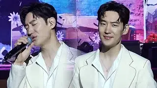 팬미팅 객석에서 노래 불러주는 이제훈, ‘하루종일 - 죠지’
