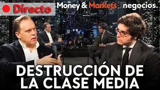 DANIEL LACALLE: La destrucción de la clase media, el empobrecimiento en España y la caída del oro
