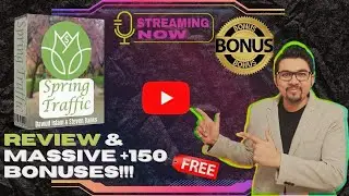 Spring Traffic Review⚡💻📲GET FREE TRAFFIC FOREVER TO ANY URL📲💻⚡Get FREE +150 Bonuses💲💰💸