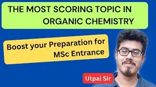 ||Important topics from Organic chemistry||#DUPGET #GUPGEE  #TUEE  #PGEntrance #Organicchemistry
