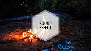 Fire - Fireplace Curtain - SFX Producer ( No Copyright Sound Effects )