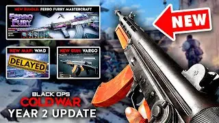 WOAH! COLD WAR YEAR 2 Begins! New Weapon, 