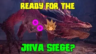 Как подготовиться к осаде Сафи-Дживы | Советы и контр-билды | MHW Iceborne
