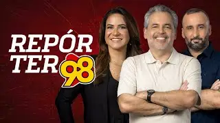 🔴 Operação da PF: Allyson Bezerra responde acusações ao vivo no Repórter 98 - 28/01/2026