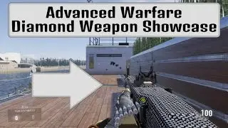 Call of Duty Advanced Warfare: Diamond Weapon Showcase