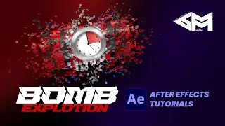 Explosion Motion Graphics Tutorials | Adobe After Effects tutorials | Tutorials for beginners