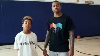 #MentorIRL - Isaiah Thomas
