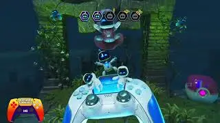 Light Bulb Limbo - All Bots Rescued and All Puzzle Pieces Location - All Collectibles - Astro Bot