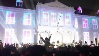 Performance VagetoZ- Kuatkan aku. Live acara Jakarta Light Festival menyambut Tahun baru 2026🥳