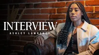 Ashley Lawrence se confie apr&egrave;s sa signature🎙️