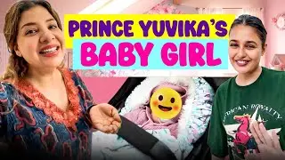 PRINCE & YUVIKA ke BABY KI MUH DIKHAAYI🍼🐥👶