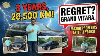 Maruti Grand Vitara Delta Review After 28,000 KM: Don't Buy Before Watching This! ❌