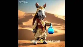 Cheating donkey