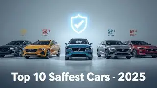 Top 10 Safest Cars of 2025 &ndash; Full Safety Rankings & Features Explained | car | new car model 2025 | 