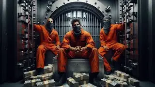 🎬 High Security Bank Robbery || Den of Thieves Movie Explained in Hindi || Genius Thief Story