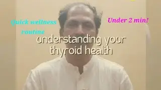 Tips for thyroid, Quick wellness routine you can follow In Kannada! ( Video under 2 minutes ) #video