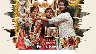 Baby Shower Highlights | 8-April-2023 | Pooja & Kamlesh | डोहाळेजेवण 8-April-2023