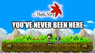 странные места в старой версии MapleStory