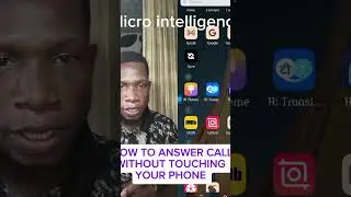 Hands-Free Calls: Answer Without Touching Phone (Micro Intelligence)#SmartPhoneHacks#VoiceControl