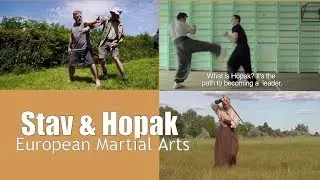 Nordic Martial Art And Ukrainian Martial Art - Stav And Hopak Examined