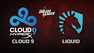 Cloud9 vs Liquid, Dreamleague Day 13, Game 3