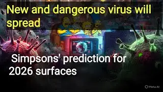 The Simpsons Predicted a Dangerous Virus in 2026! | Asad Mehmood