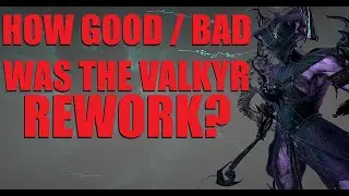 [WARFRAME] Valkyr Rework Review Was It Enough Or Is She Worse Now? | Tennocon 2025