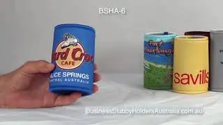 Personalised Cheap Stubby Cooleers in Australia - BSHA-6 Overview