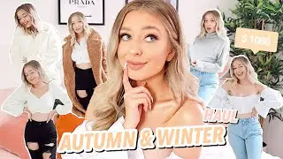 &pound;1000 Try On Autumn & Winter HAUL! Missguided New In & DISCOUNT CODE! ad