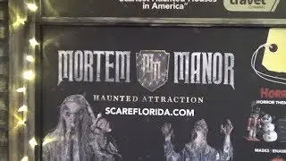Exploring Old Town Kissimmee and Our Review of Mortem Manor