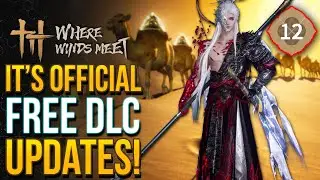 Where Winds Meet FREE Hexi DLC, New Level Cap & Update 1.3 Warning