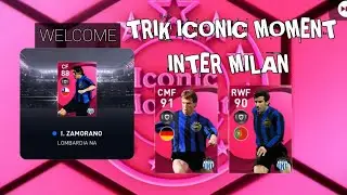 Trik Mendapatkan Pemain Iconic Moment Inter Milan Pes 2021 Mobile - I Zamorano